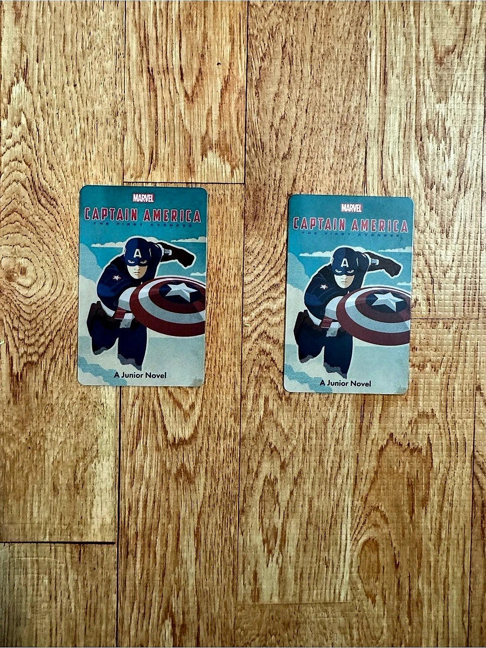 yoto Captain America: The First Avenger Audio Card Blue & Red